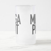 MEGA PINT Beer Tasse Glass Beer Vatertag (Mittel)