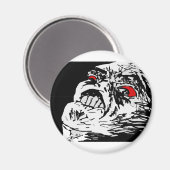 Mega Rage Magnet (Vorderseite/Rückseite)