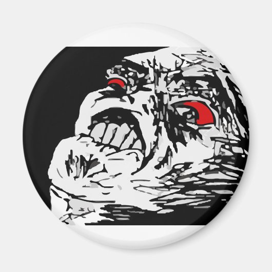 Mega Rage Magnet (Vorne)