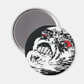 Mega Rage Magnet (Vorderseite/Rückseite)