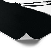 Mega Rage Poster (Ecke)