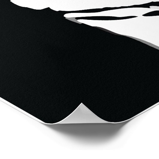 Mega Rage Poster (Ecke)