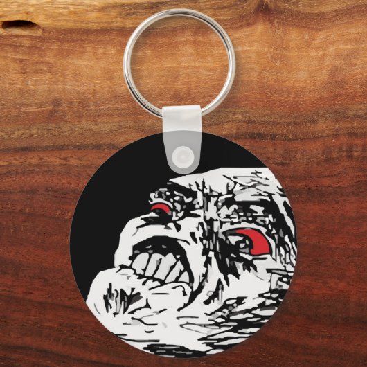 Mega Rage Troll Schlüsselanhänger (Vorderseite)