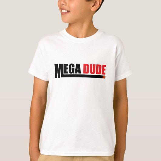 Mega- Raglan T-Shirt (Vorderseite)