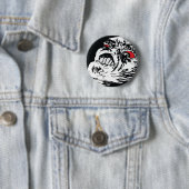 Mega- Raserei Button (Beispiel)