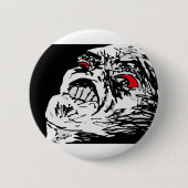 Mega- Raserei Button (Vorderseite)