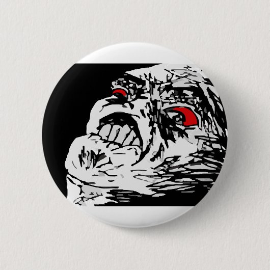 Mega- Raserei Button (Vorderseite)