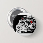 Mega- Raserei Button (Vorne & Hinten)