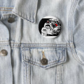 Mega- Raserei Button (Beispiel)