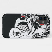 Mega- Raserei Case-Mate iPhone Hülle (Rückseite (Horizontal))