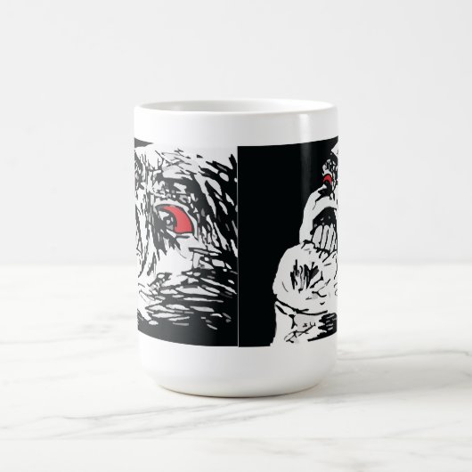 Mega- Raserei Kaffeetasse (Mittel)