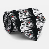 Mega- Raserei Krawatte (Gerollt)