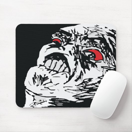 Mega- Raserei Mousepad (Mit Mouse)