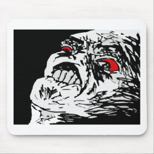 Mega- Raserei Mousepad