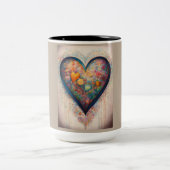 Mega Sale Event Zuhause Decor Zweifarbige Tasse (Mittel)