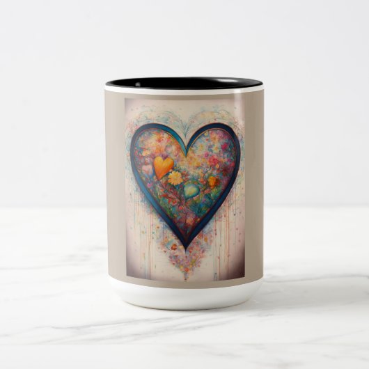 Mega Sale Event Zuhause Decor Zweifarbige Tasse (Mittel)