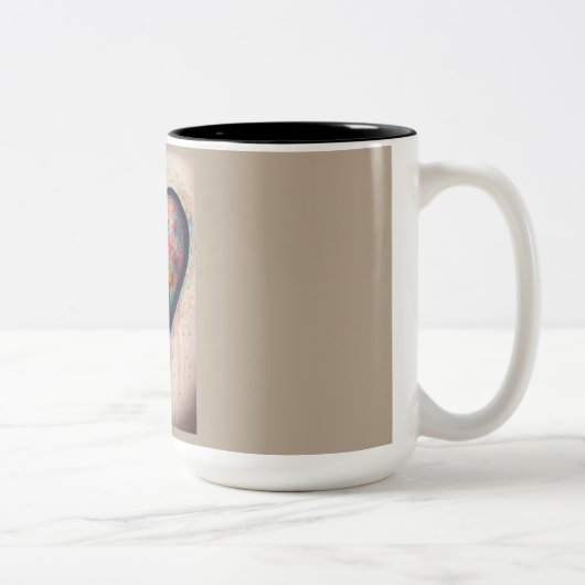 Mega Sale Event Zuhause Decor Zweifarbige Tasse (Rechts)