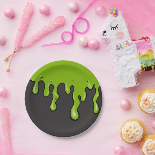 Mega- Schlamm-Tropfen (kundengerechte Pappteller (Party)