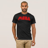 MEGA- Shirt (rot) (Vorne ganz)