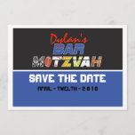 MEGA- SPORT Bar-Schläger Mitzvah Save the Date<br><div class="desc">WILLKOMMEN!!! Ich kann Ihnen mit Ihrem Auftrag persönlich helfen! ALLES ist kundengerecht!  Ich kann dieses JEDE MÖGLICHE Farbe für Sie einladen lassen. Gerade E-Mail-Anträge zu Marlalove@hotmail.com</div>