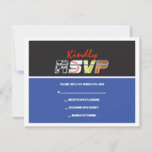 MEGA SPORTS Bar Bat Mitzvah Einladung