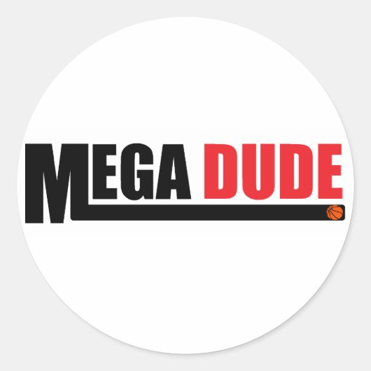 Mega Stickers (Vorderseite)