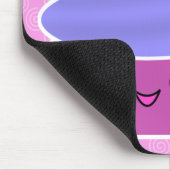 Mega- süßer Kawaii kleiner Kuchen Mousepad (Ecke)