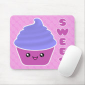 Mega- süßer Kawaii kleiner Kuchen Mousepad (Mit Mouse)