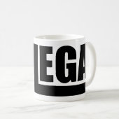 Mega- Tasse (VorderseiteRechts)