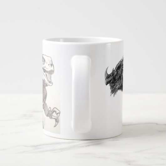 Mega-Tasse Jumbo-Tasse (Rückseite)