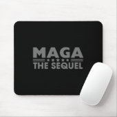 Mega The Sequel Trump 2024 Gewinner Second Term Mousepad (Mit Mouse)
