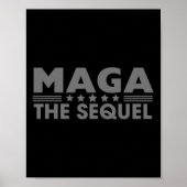 Mega The Sequel Trump 2024 Gewinner Second Term Poster (Vorne)
