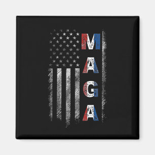 Mega Trump 2024 US-Flagge Amerikanisch  Magnet