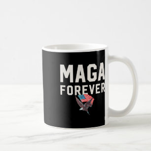 Mega Trump Forever gewinnt Trump-Inspirat gewinnt Kaffeetasse