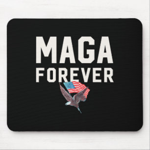 Mega Trump für immer Siegt Gewonnen Gewinnt Trump  Mousepad