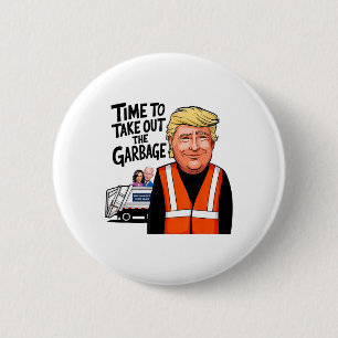 Mega Trump Garge LKW Zeit, um die Garge zu nehmen Button