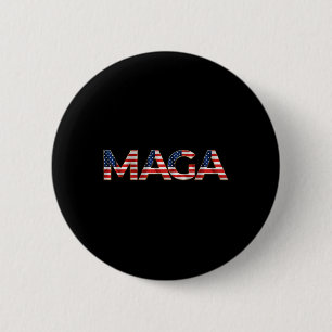 Mega Usa Flag Schreiben 4. Juli 2024 Präsident T Button