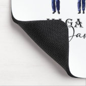 Mega Victory Dance Trump 2024 47. Präsident Mousepad (Ecke)