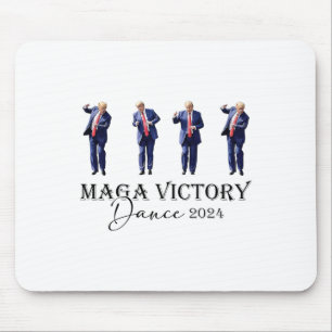 Mega Victory Dance Trump 2024 47. Präsident Mousepad