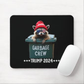 Mega Waschbär Müllmannschaft Trump 2024 Mousepad (Mit Mouse)