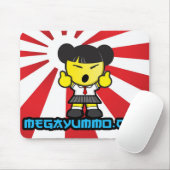 Mega- Yummo Mausunterlage Mousepad (Mit Mouse)