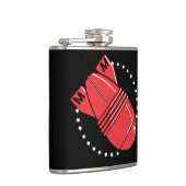 MegaBomb Flasche Flachmann (Rechts)