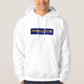 Megabus Hoodie (Vorderseite)