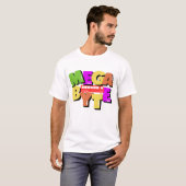Megabyte-Datengrößenmessung Tech T-Shirt (Vorne ganz)