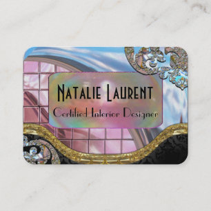 Megacoppa Perle berufliches 3,5" x 2,5" Visitenkarte