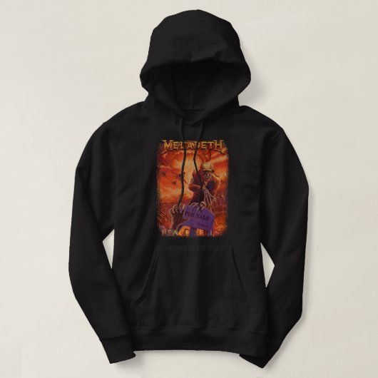 Megadeth - Skeleton Realtor Premium Hoodie (Design vorne)