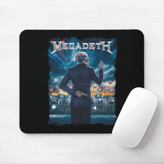 Megadeth - Vic-Kundgebung Mousepad (Mit Mouse)
