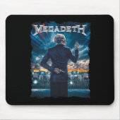 Megadeth - Vic-Kundgebung Mousepad (Vorne)