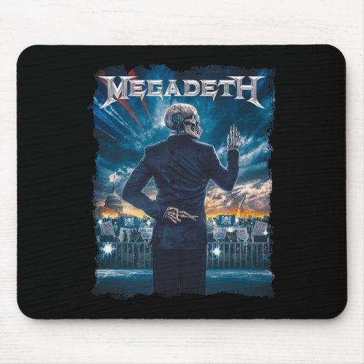 Megadeth - Vic-Kundgebung Mousepad (Vorne)