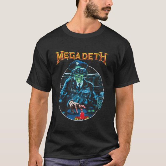 Megadeth - Vintag General Vic T-Shirt (Vorderseite)